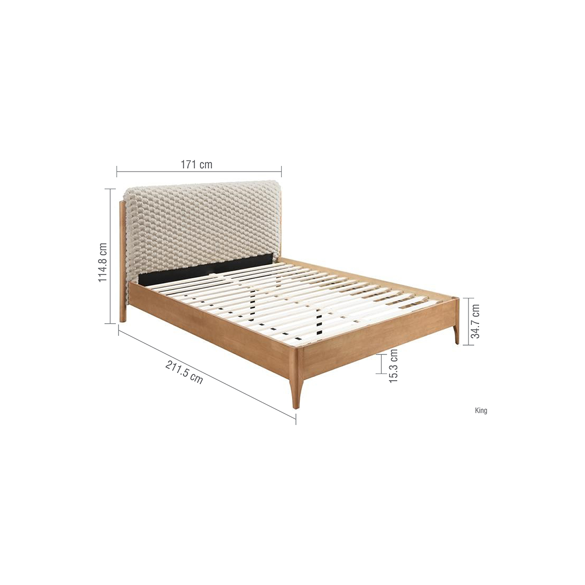 Hatti Wooden Bed