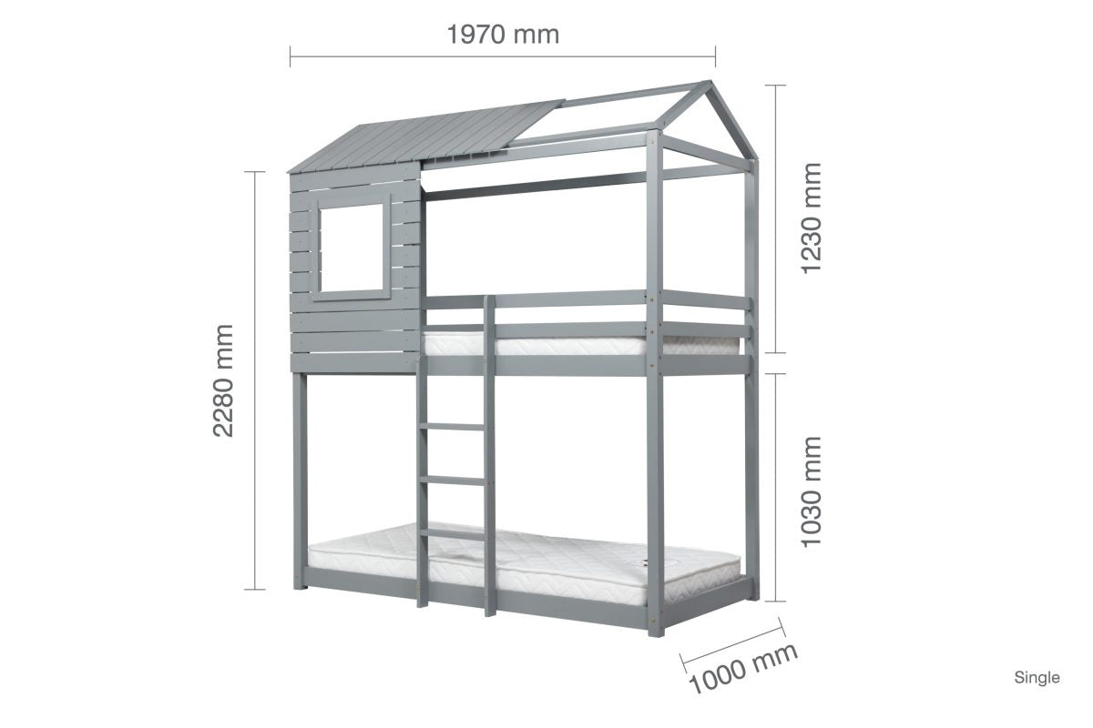 Adventure Bunk Bed For Kids
