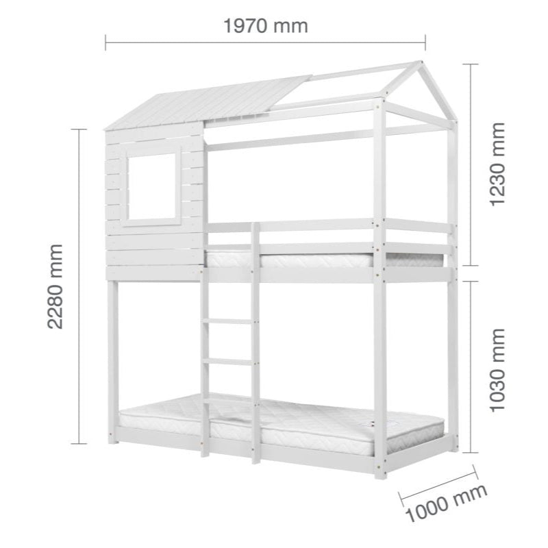 Adventure Bunk Bed For Kids