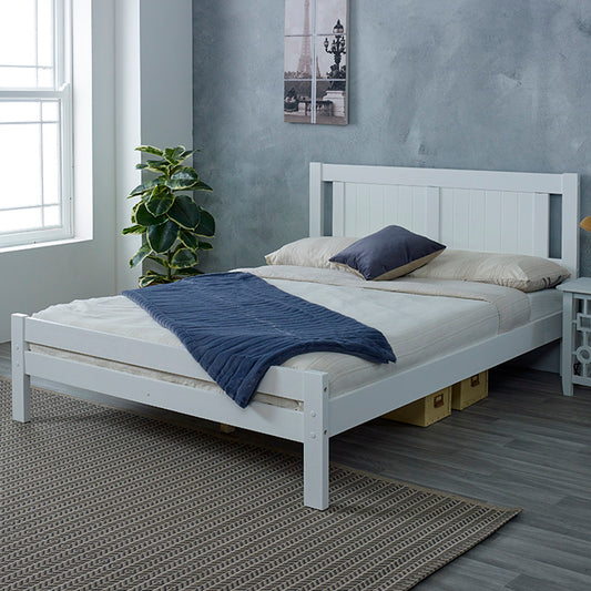 Prestige White Bed