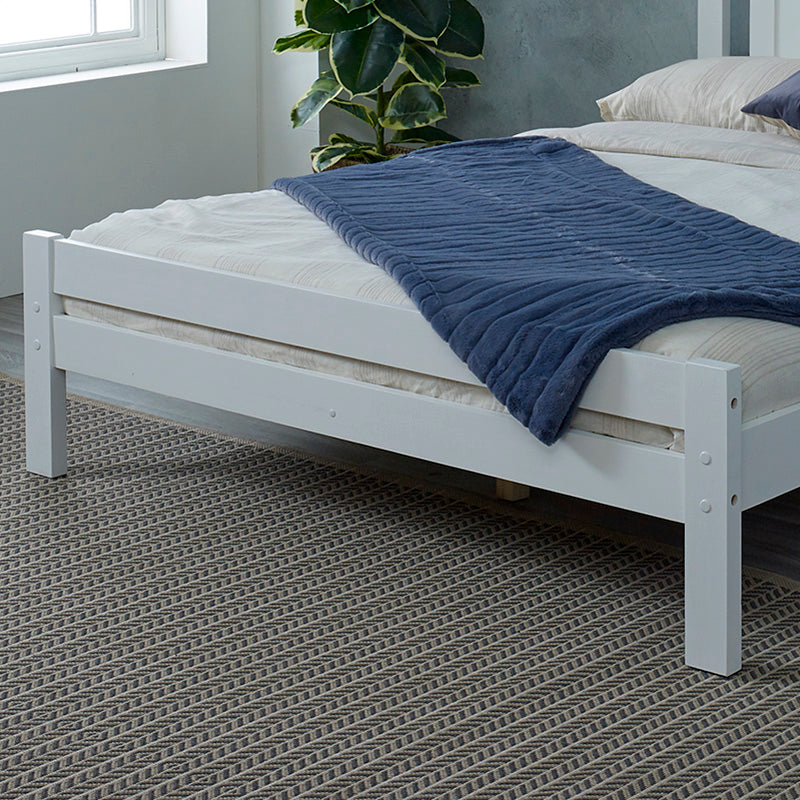 Prestige White Bed