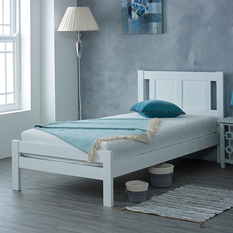 Prestige White Bed