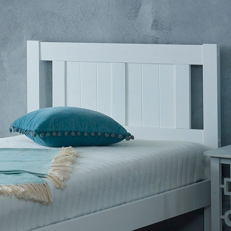 Prestige White Bed