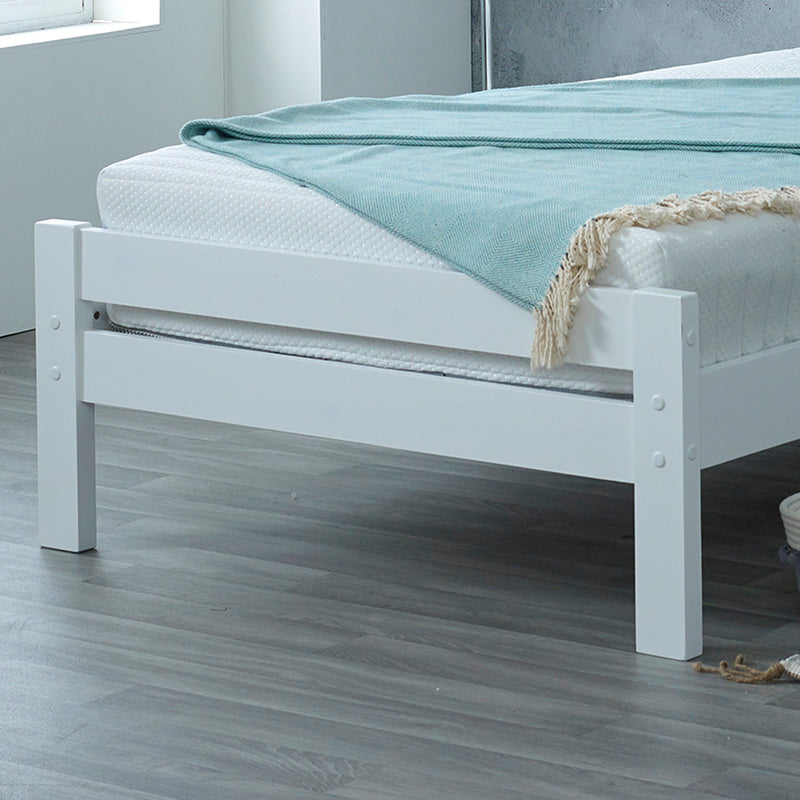 Prestige White Bed