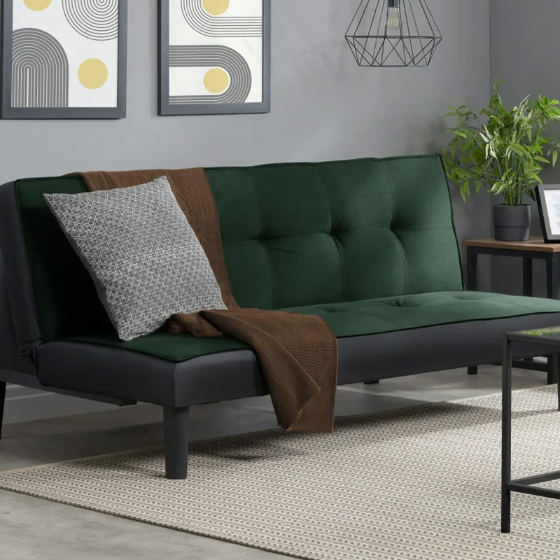 Raspian Velvet Sofa Bed