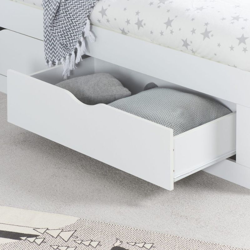 Appleby Single Bed With Storage Drawers - 3ft