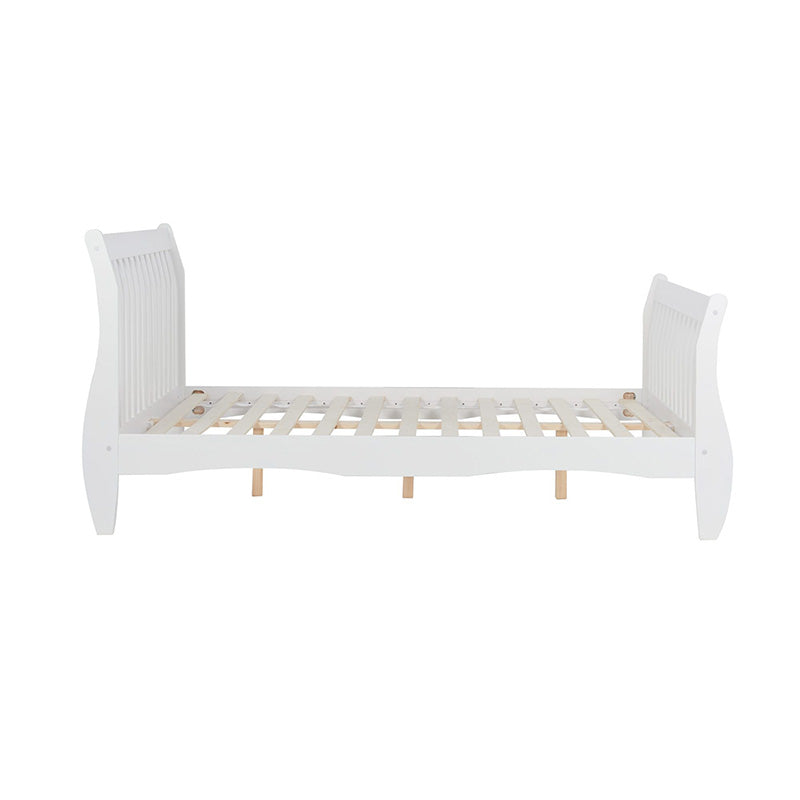 Bowden White Wooden Bed