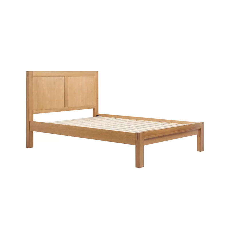 Belvedere Oak Wooden Bed