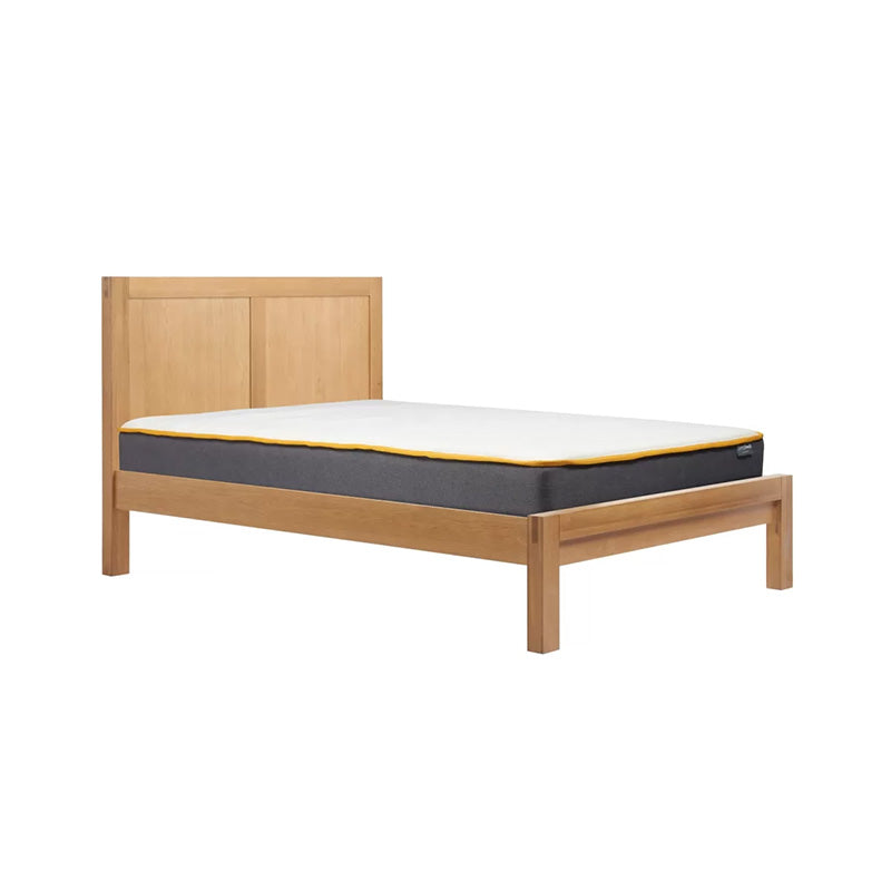 Belvedere Oak Wooden Bed