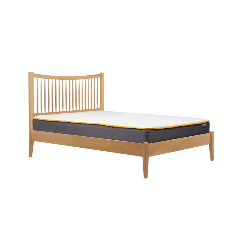 Chiswick Oak Wooden Bed