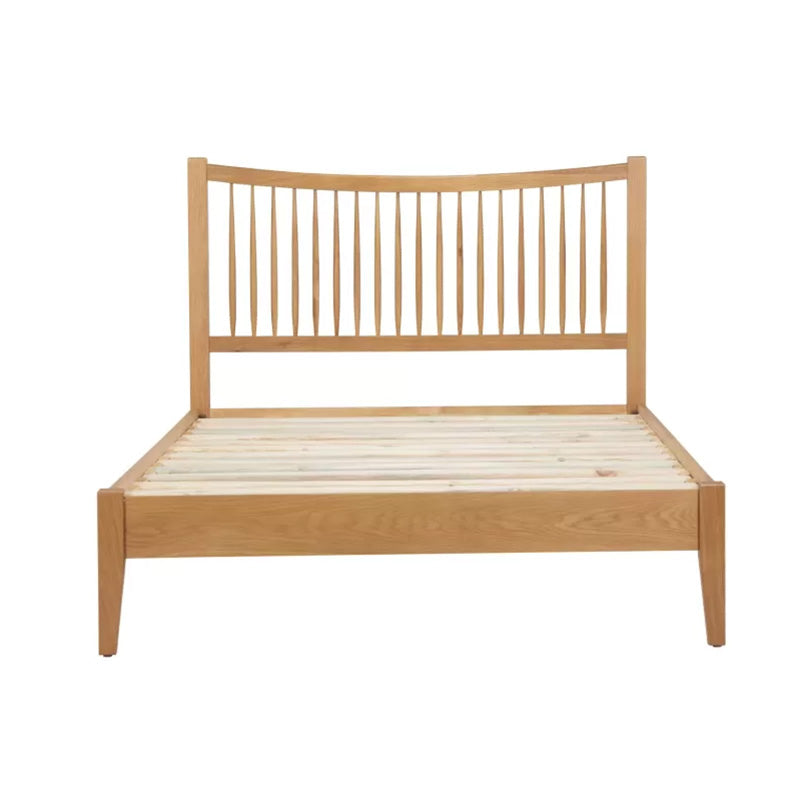 Chiswick Oak Wooden Bed