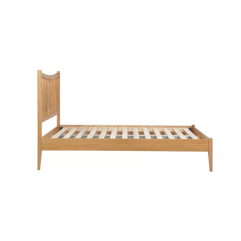 Chiswick Oak Wooden Bed