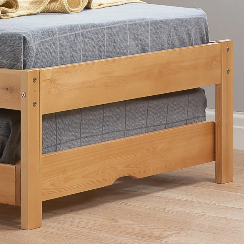 Kingston Wooden Guest Bed with Trundle