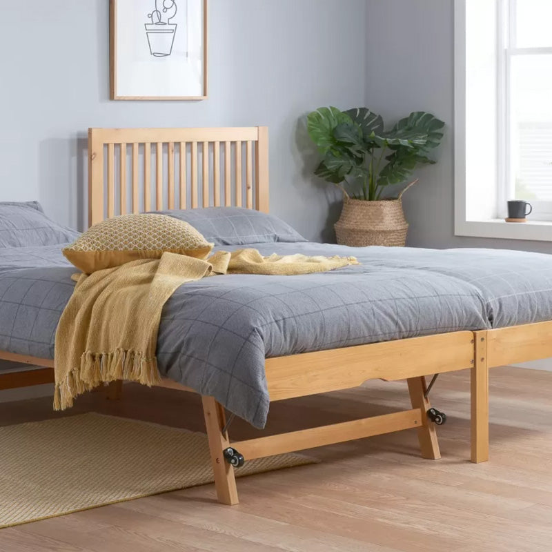 Kingston Wooden Guest Bed with Trundle