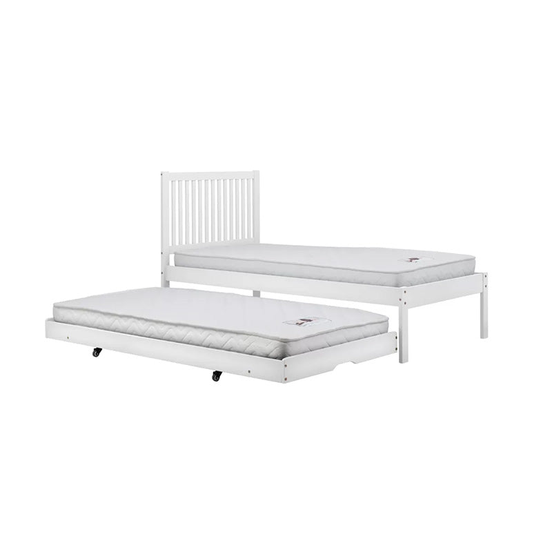 Kingston Wooden Guest Bed with Trundle