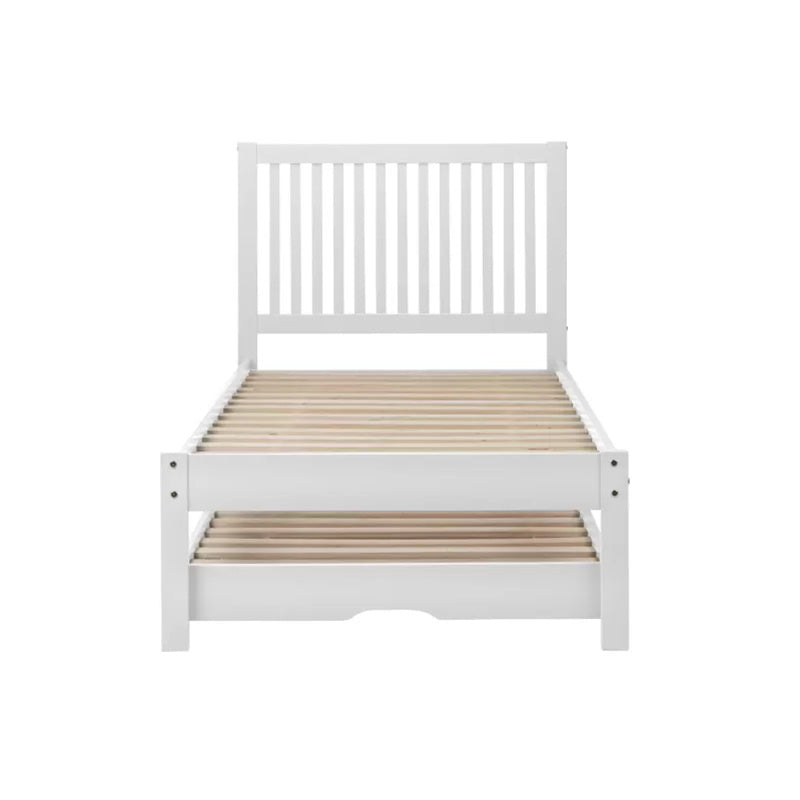 Kingston Wooden Guest Bed with Trundle