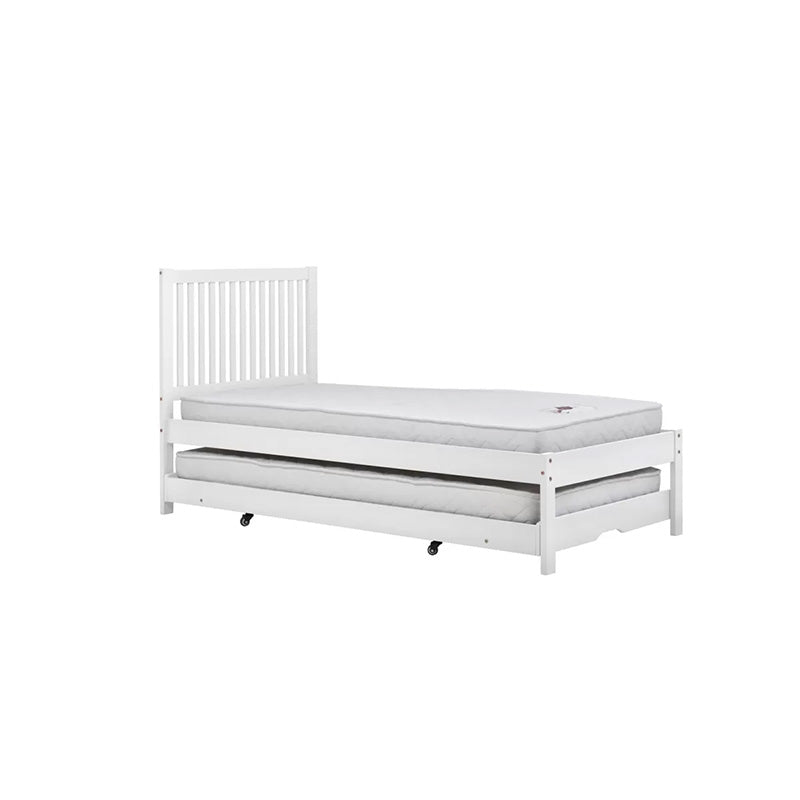 Kingston Wooden Guest Bed with Trundle