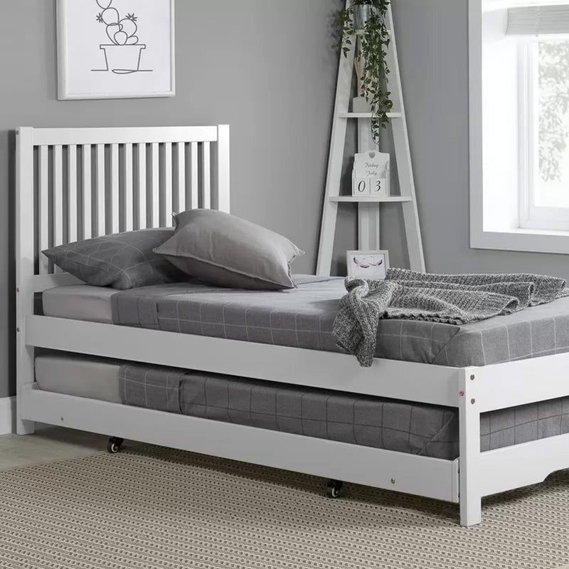 Kingston Wooden Guest Bed with Trundle