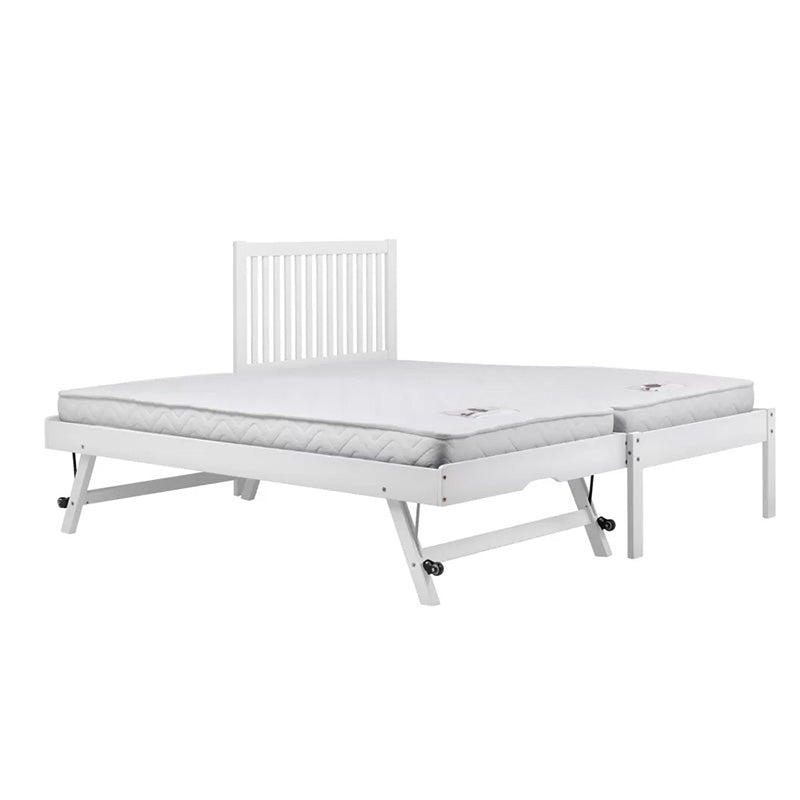 Kingston Wooden Guest Bed with Trundle