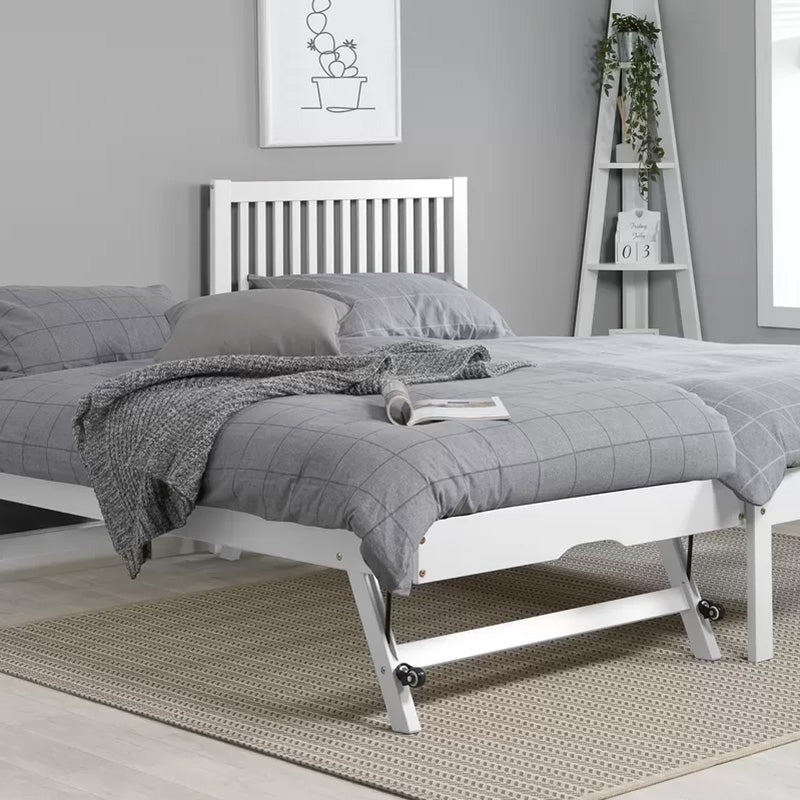 Kingston Wooden Guest Bed with Trundle