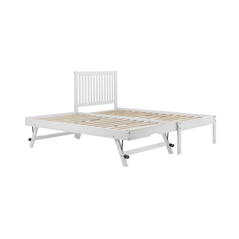 Kingston Wooden Guest Bed with Trundle