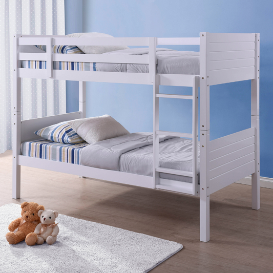 bedford bunk bed white