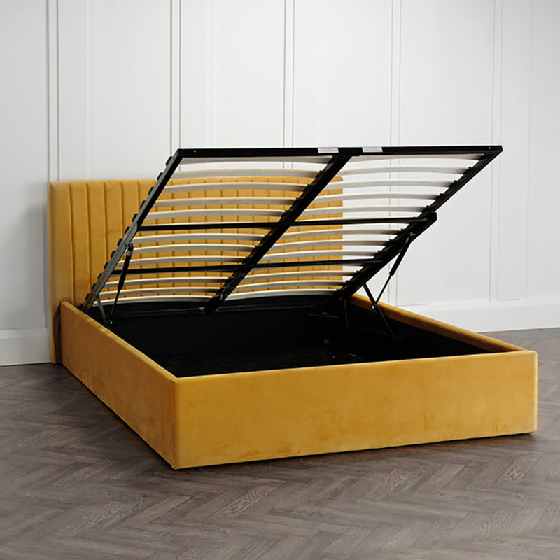 Frankfurt Low Profile Fabric Bed