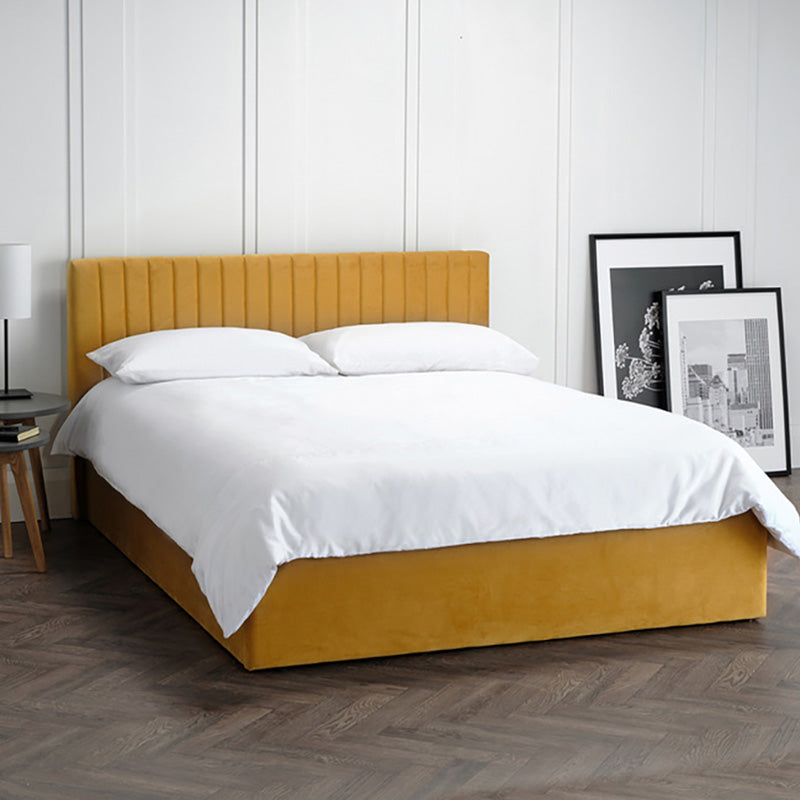 Frankfurt Low Profile Fabric Bed