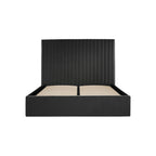 Berlin Tall Headboard Ottoman Bed
