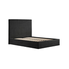 Berlin Tall Headboard Ottoman Bed