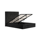 Berlin Tall Headboard Ottoman Bed