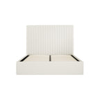 Berlin Tall Headboard Ottoman Bed