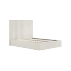 Berlin Tall Headboard Ottoman Bed