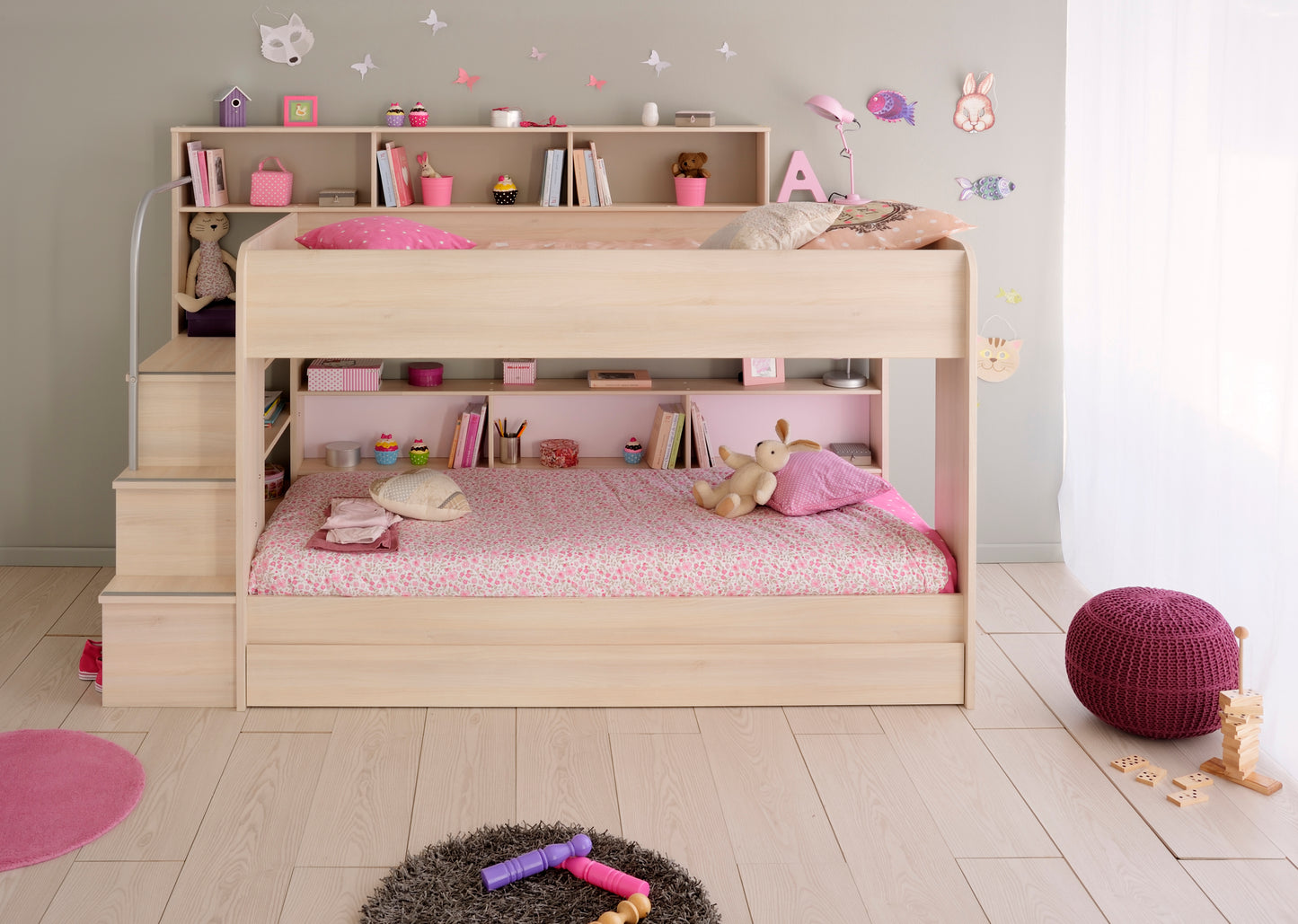 Wattles Bunk Bed - 3ft Single