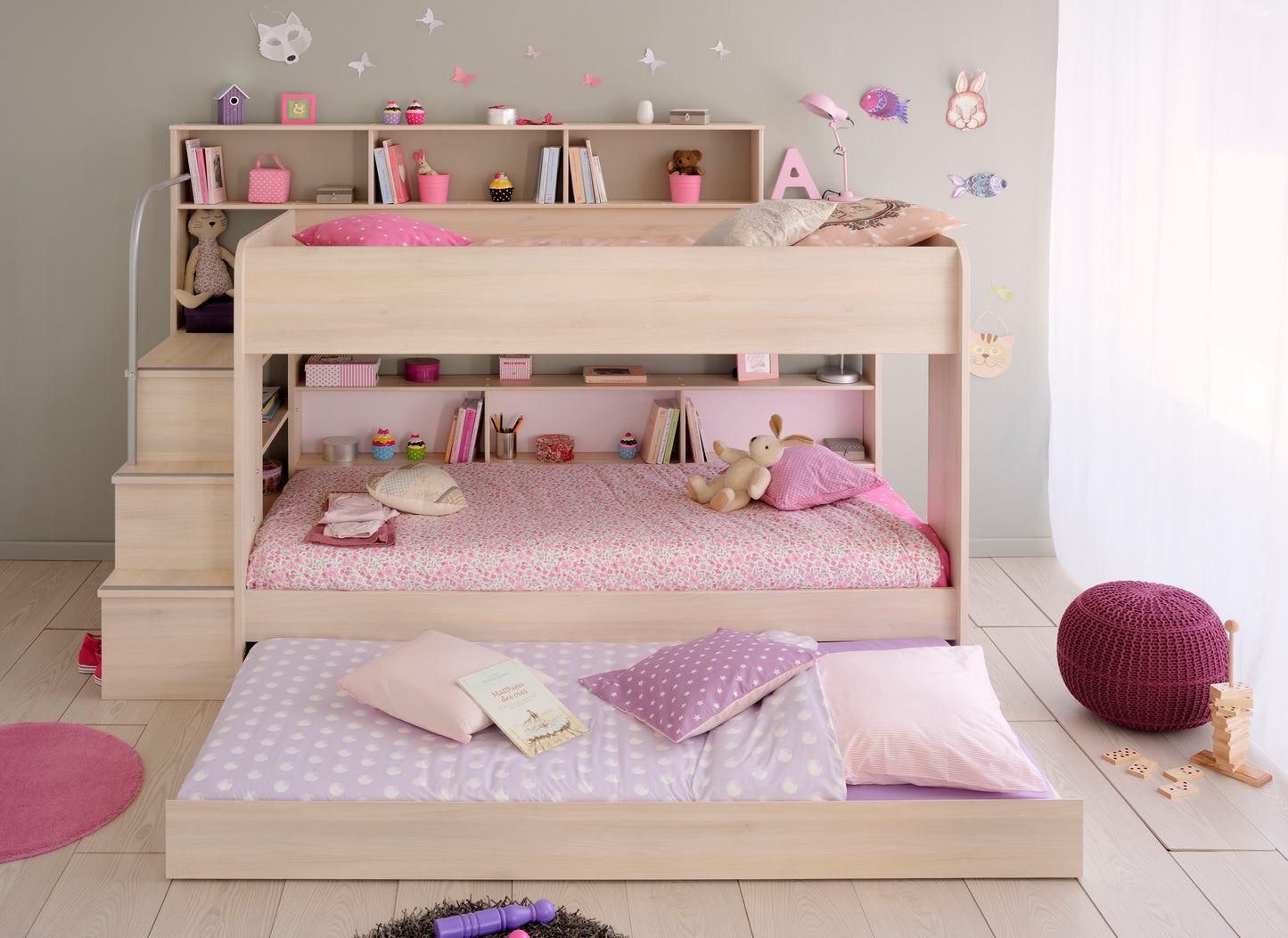 Wattles Bunk Bed - 3ft Single