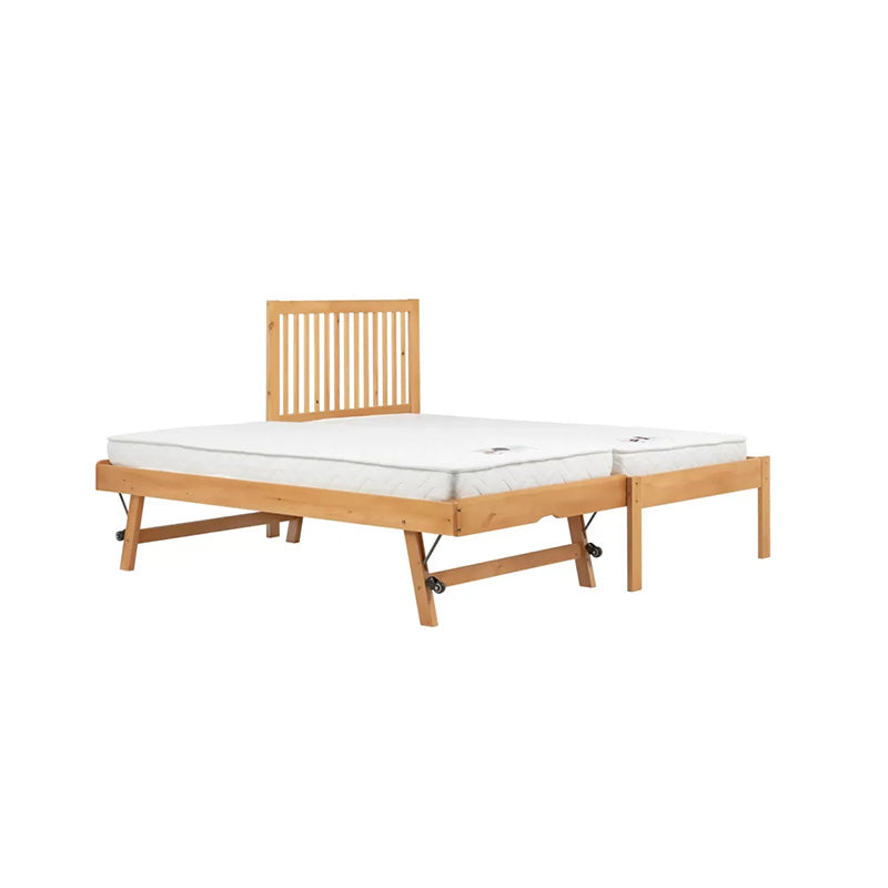 Kingston Wooden Guest Bed with Trundle