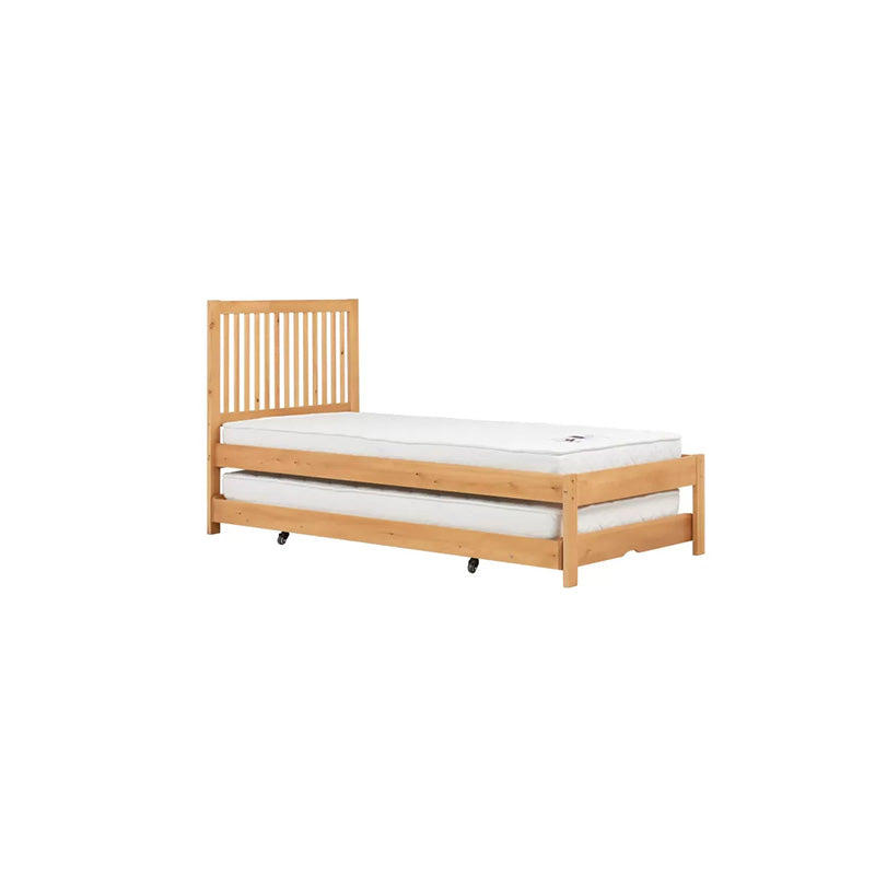 Kingston Wooden Guest Bed with Trundle