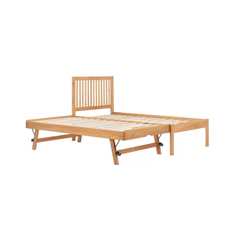 Kingston Wooden Guest Bed with Trundle