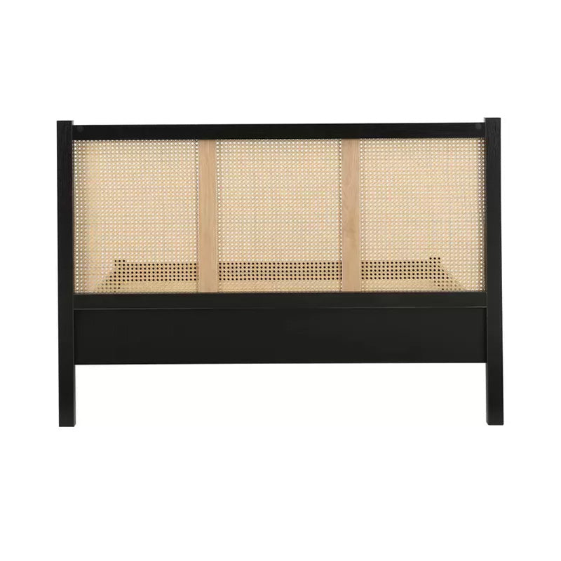 Crowley Wooden Rattan Bed