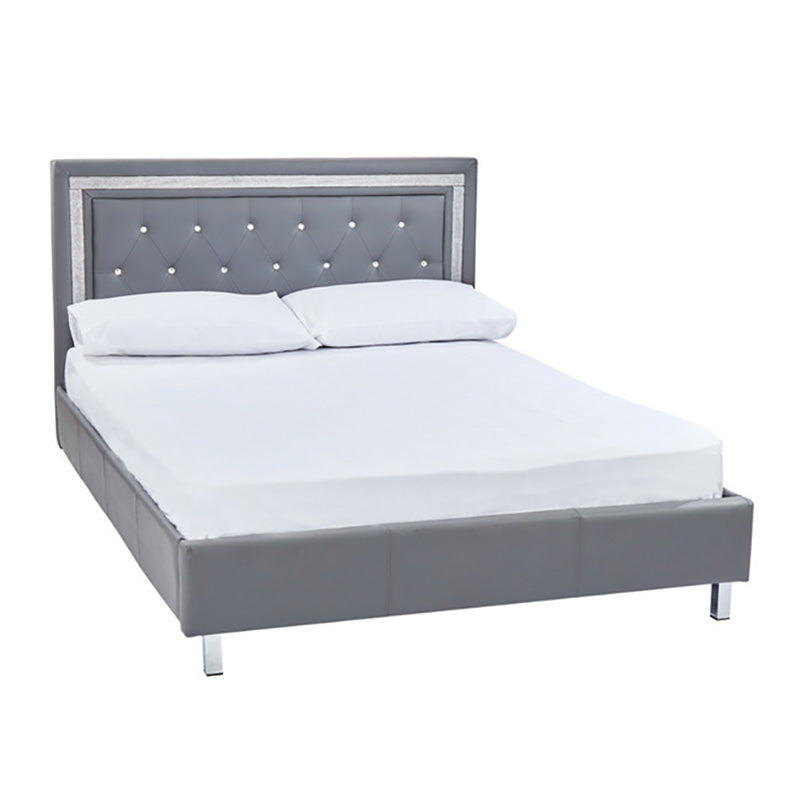 Diamonde Fabric Bed