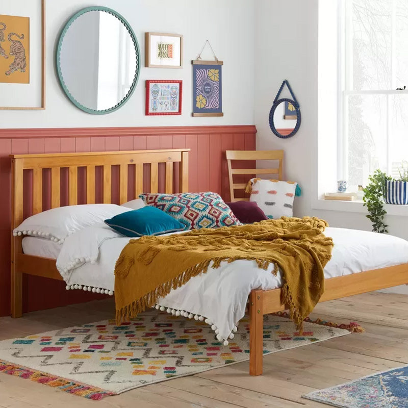 Sedona Shaker Wooden Bed