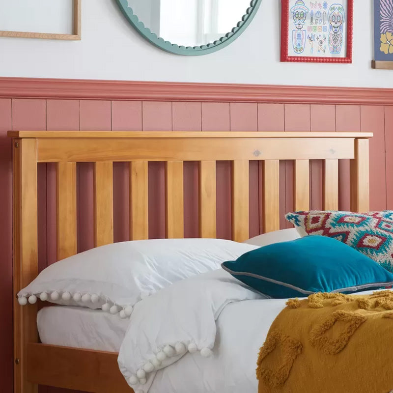 Sedona Shaker Wooden Bed