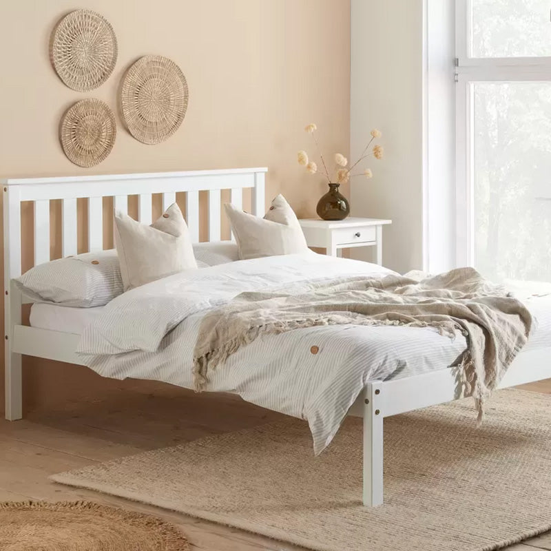 Sedona Shaker Wooden Bed