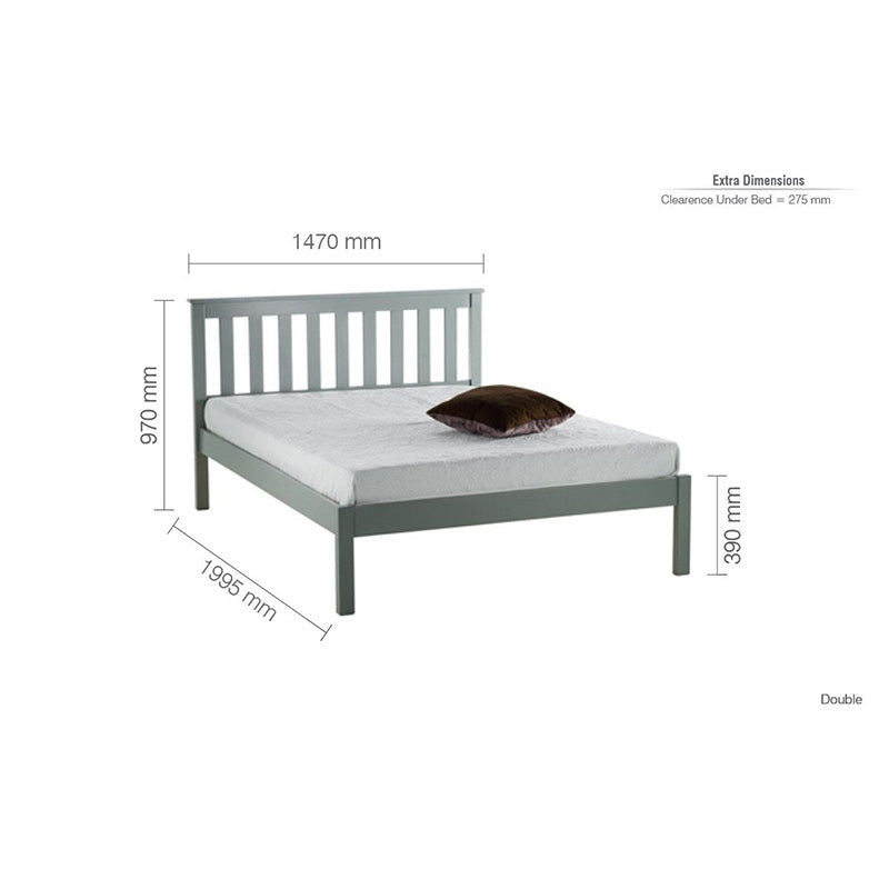 Sedona Shaker Wooden Bed