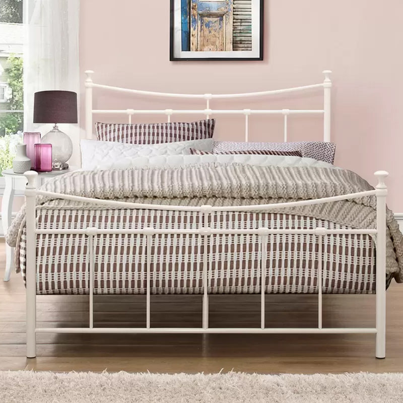 Harmony Traditional Metal Bed