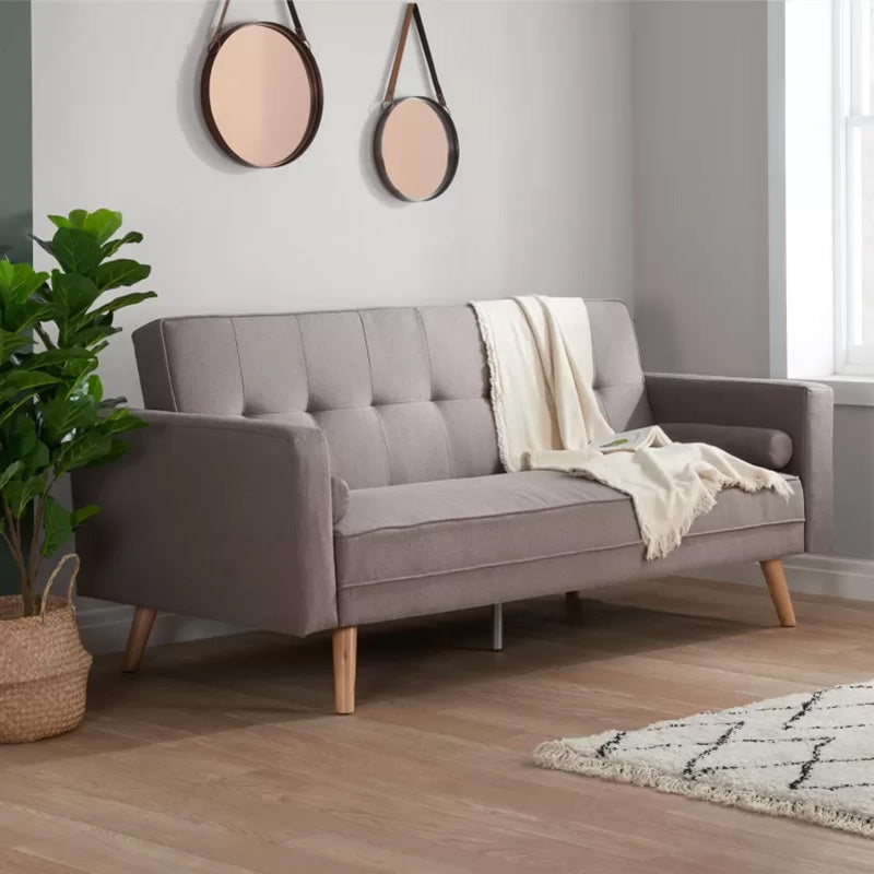 Irwin Medium Grey Fabric Sofa Bed