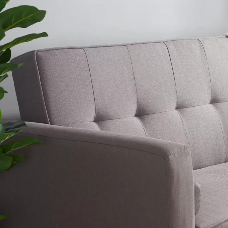 Irwin Medium Grey Fabric Sofa Bed