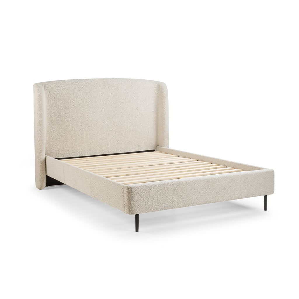 Eden Bouclé Bed Frame