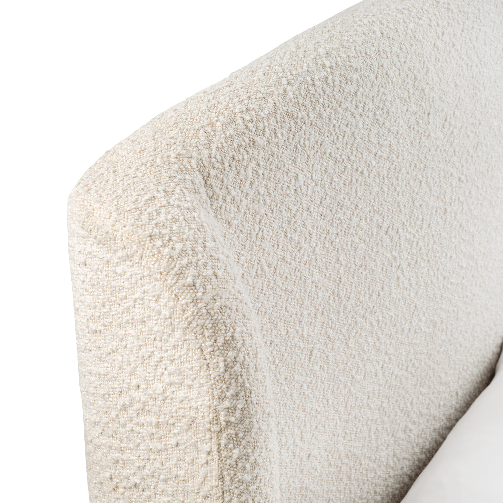 Eden Bouclé Bed Frame