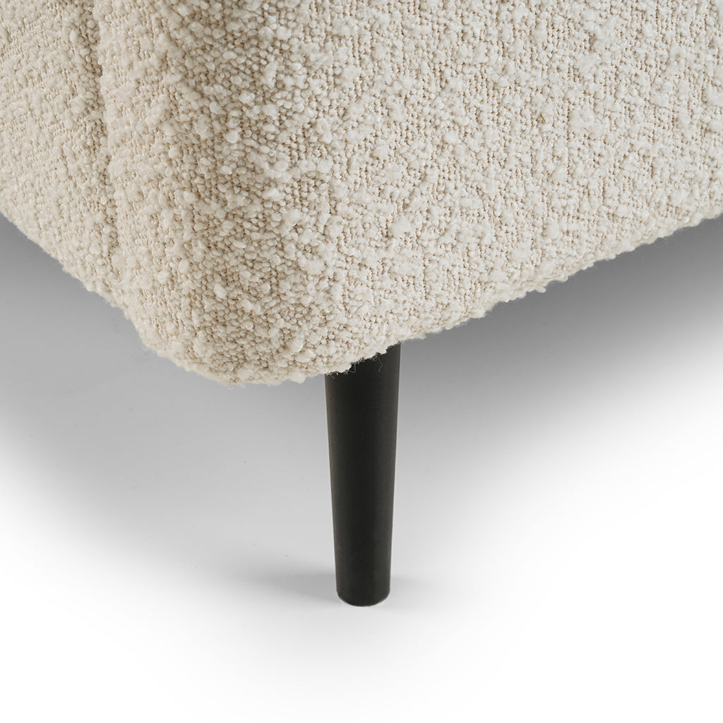Eden Bouclé Bed Frame